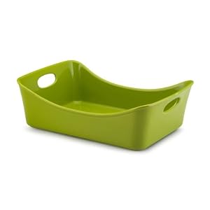 Rachael Ray 9-Inch by 13-Inch Stoneware Rectangular Pans