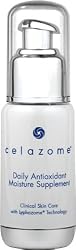 Celazome Daily Antioxidant Moisturizer Supplement 1.7oz