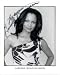 Signed Beauvais-Nilon, Garcelle 8x10 B&W Photo