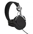 WeSC Bass Black Headphones