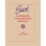1961 BUICK SPECIAL Automatic Transmission Shop Manual by General Motors