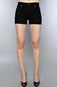 Cheap Monday The Spring Jean Short in Black,Shorts for Women