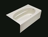 Whirlpool Tub by Kohler - K-1112-HR in White
