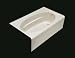Whirlpool Tub by Kohler - K-1112-HR in White