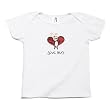 Kee-Ka Organic S/S Lap Tee Love Bug, 12-18 Months Kee-Ka Organic S/S Lap Tee Love Bug, 12-18 Months