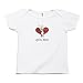 Kee-Ka Organic S/S Lap Tee Love Bug, 12-18 Months