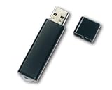 �yCyberMart�zUSB�t���b�V���������[4GB�u���b�N(DH-BK-4GB)�̉��i��r
