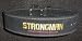 STRONGMAN Black Suede Deluxe Pro APT Powerlifting Weight Lifting Belt:Black Suede is on BOTH sides, SUPER SHARP BELT!!!:ONE SIZE FITS Most, holes go from 29" to 45":17 double holes for adjustment to fit just right!!:10mm thick and 4 inches wide, Single THICK buckle:Adjustable Slide loop tucker for lifters with smaller waist:Weight Lifting Belt Powerlifting Belt Exercise Belt Workout Belt:Grow Big, Grow small, keep the same belt!!!!!!!!!!!!!:2 rows of double stitching, 4 layers leather:Great for all Super Heavy and light lifting:Very Strong, comfortable and reliable, very NICE!!!