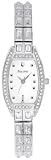 Bulova Crystal Ladies Watch 96T26
