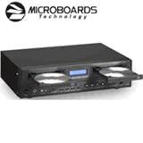 MicroBoards CopyWriter Live - Dual deck CD recorder