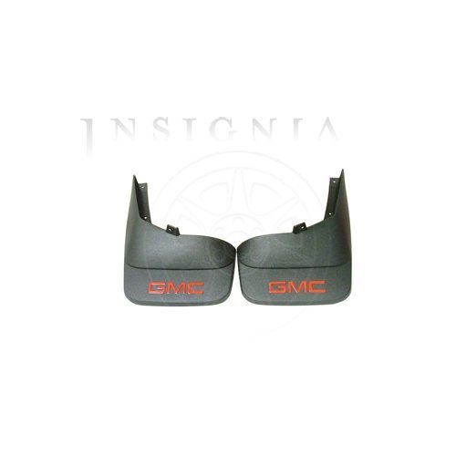 GM Rear Molded Splash Guards