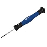 uxcell マイナス精密ドライバー S2 PP TPR フラットヘッドビット スロット付きヒント