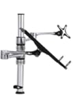 Atdec Visidec VF-AT-NBC Notebook Arm and Monitor Arm Pole Mount Combination