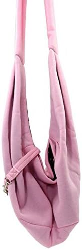 Crazystone's Outdoor Travel Pet Reversible Carrier Bag (Pink)