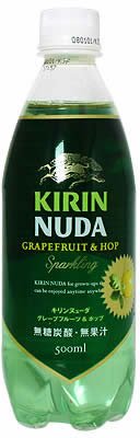 Cover image : キリン NUDA(ヌューダ) グレープフルーツ&ホップ 500ml×24本