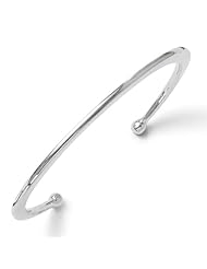 Leslies Sterling Silver Polished Slip-on Bangle