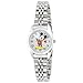 Disney Women's MCK807 Mickey Mouse Silvertone Classic Bracelet Watch