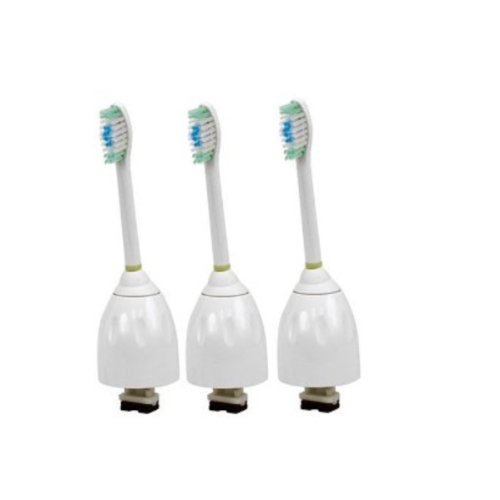 Philips Sonicare® HX7003/60 e Series Standard Replacement Brush Head, 3-pack