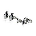 Funny Penguin Mens Formal Set of Cufflinks & Studs