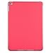 KHOMO iPad Air 2 Case - Dual Series - Ultra Slim Cover with Auto Sleep Wake Feature for Apple iPad Air 2nd Generation Tablet, Twill Pink (ip-air-2-dark-pink-2)