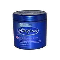 Noxzema Deep Cleansing Cream Plus Moisturizer Unisex, 12 Ounce