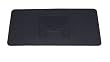 1997-1999 Ford F-250 Pick-up 2 Door-Super Cab (Light Duty) Black All Weather Center Hump Mat Floor Mats Center Hump