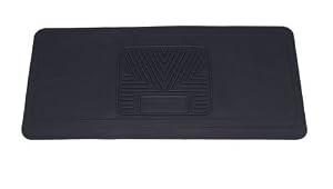1980-1991 Ford F-150 Pick-up 2 Door-Super Cab Black All Weather Center Hump Mat Floor Mats Center Hump