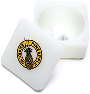 37ml Nonstick Silicone Container - Pineapple Express white