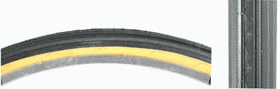 **Set of 2** Sunlite Kenda K40 Street Tires, 26 x 1-3/8, Wire, Black/Gumwall