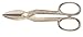 Ampco Safety Tools S-1144A Tin Snips, Non-Sparking, Non-Magnetic, Corrosion Resistant, 4-1/2" Cut Length
