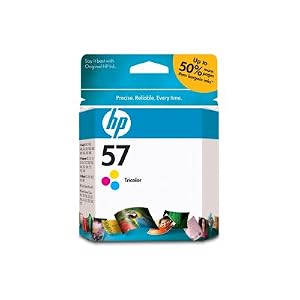 Tricolor 57 Inkjet Cartridge