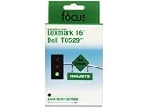Remanufactured Lexmark Ink Cartridge 16 (10N0016) Black - Z34, Z35, Z515, Z600, Z601, Z603, Z605, Z615