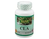 Alfa Vitamins CLA 500 mg 60 caps Fat Burner Control Appetite & Stress