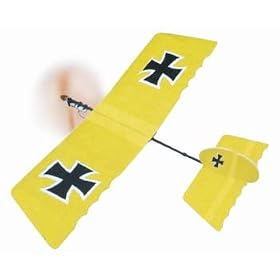 GWAEO018K Slow Stick ARF w EPS400C Yellow from GWS Electric Airplanes