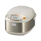 ZOJIRUSHI マイコン炊飯ジャー極め炊き NS-TC10-XA ステンレス