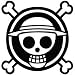 One Piece Anime Logo - Cartoon Decal Vinyl Car Wall Laptop Cellphone Sticker