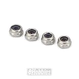 Du-Bro 3113 6-32 Stainless Steel Nylon Insert Lock Nut (4-Pack) by Du-Bro Products