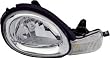 HEADLIGHT Right RH (Passenger) for DODGE PLYMOUTH Neon (2000-2002), Assembly, 2000 2001 2002 00 01 02
