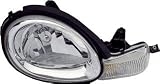 HEADLIGHT Right RH (Passenger) for DODGE PLYMOUTH Neon (2000-2002), Lamp Assembly, 2000 2001 2002 00 01 02