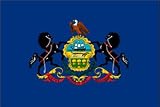 Pennsylvania Flag Polyester 2 ft. x 3 ft.