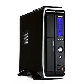 Sentey Case Ss1-2421 Atx Slim Tower 450W Power Supply 1/1/(1)Bay 450W Lcd Black Retail