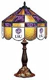 Louisiana State (LSU) Tigers MVP 14" Executive Stained Glass Table Lamp