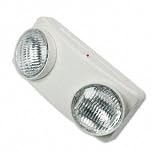 Twin Beam Emergency Light, 12 1/8w x 4d x 5 1/2h (TCO70012)