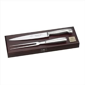 Mundial 4180-2 Future 2 Piece Carving Set / Presentation Box