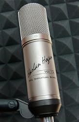 VO: 1-A Microphone and Free Autographed Copy VO: Tales & Techniques of a Voice-Over Actor (VO-Xtra Special)