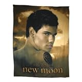 Jacob New Moon Fleece Blanket