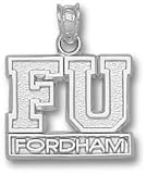Fordham Rams FU Fordham Pendant - Sterling Silver Jewelry