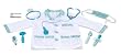 Melissa & Doug Doctor Costume Deluxe Role Play Set