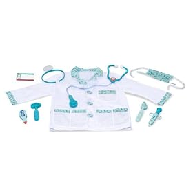 Melissa & Doug Alloy Costume Deluxe Role Play Set