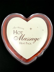 Hot Heart Massager Heart Only - 1 each., (Lover's Choice)